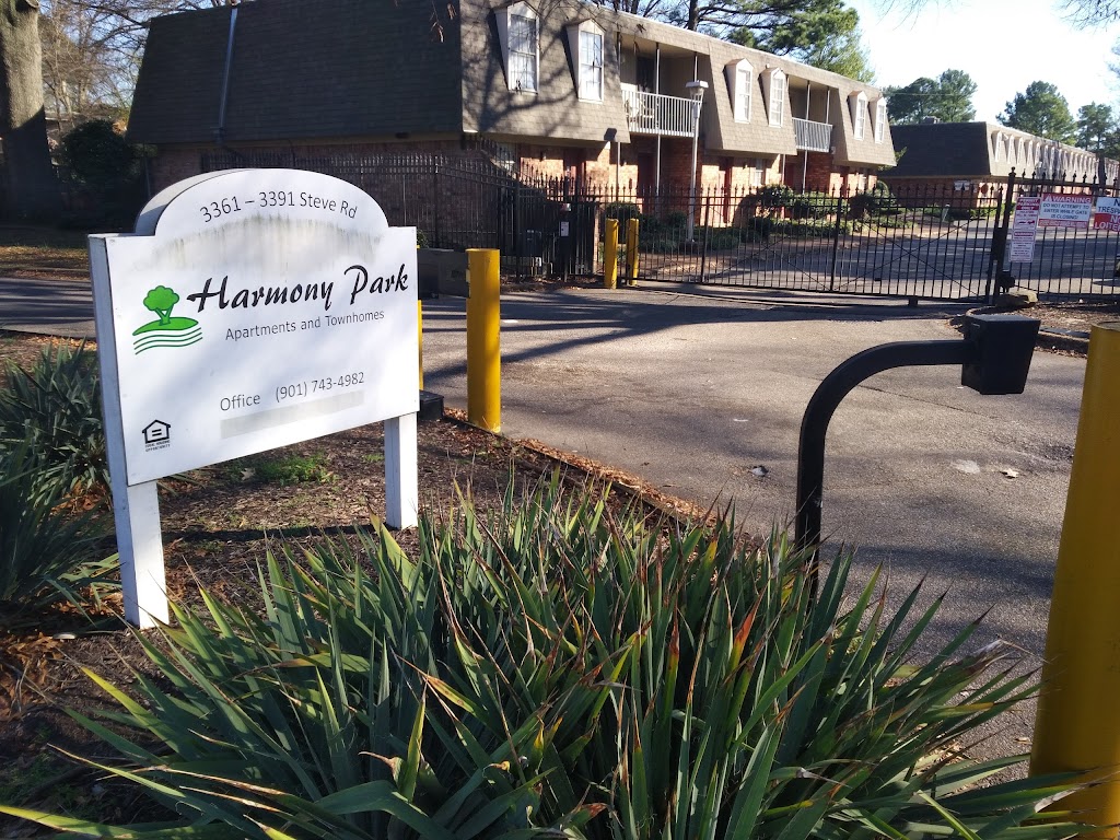 Harmony Park Apartments and Townhomes | 3361-3391 Steve Rd, Memphis, TN 38111, USA | Phone: (901) 310-4207