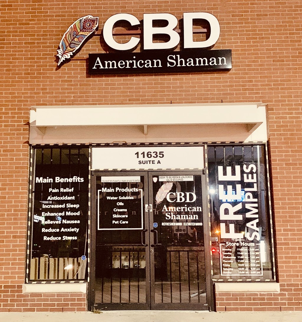 CBD American Shaman | 11635 Harry Hines Blvd #100, Dallas, TX 75229 | Phone: (469) 461-1555