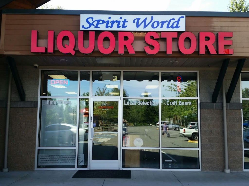 Spirit World Liquor Store | 25 95th Dr NE #106, Lake Stevens, WA 98258, USA | Phone: (425) 405-3025