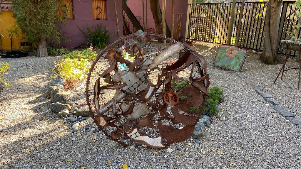 Rochelle Ford Metal Sculptor & Art Studio | 1155 Waverley St, Palo Alto, CA 94301, USA | Phone: (650) 321-5299