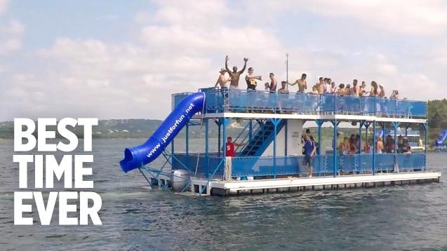 Just For Fun: Pontoons & Party Barges | 5971 Hiline Rd, Austin, TX 78734, USA | Phone: (512) 266-9710