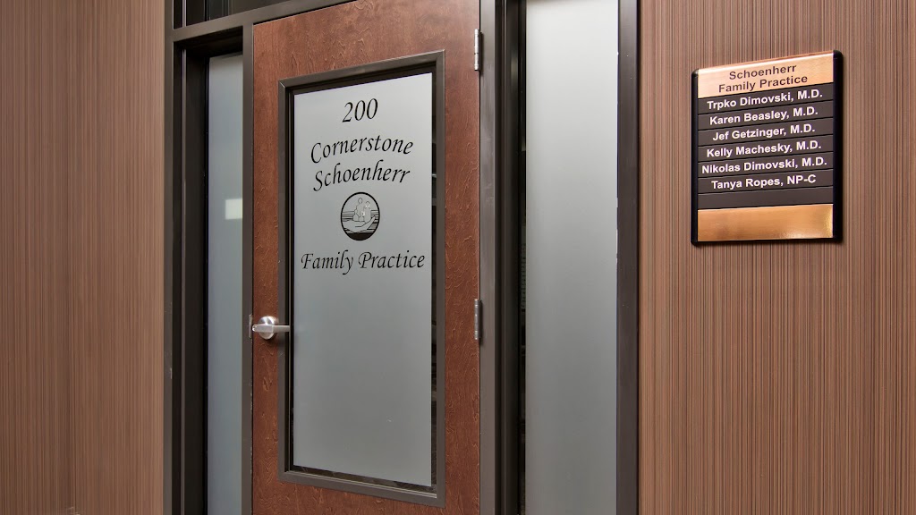 Schoenherr Family Practice | 13350 24 Mile Rd #200, Shelby Township, MI 48315, USA | Phone: (586) 566-7100