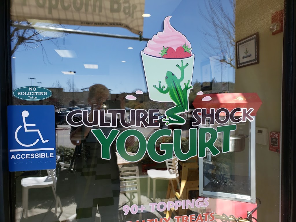 Culture Shock Yogurt | 10136 Woodridge Dr, Auburn, CA 95602, USA | Phone: (530) 268-1277