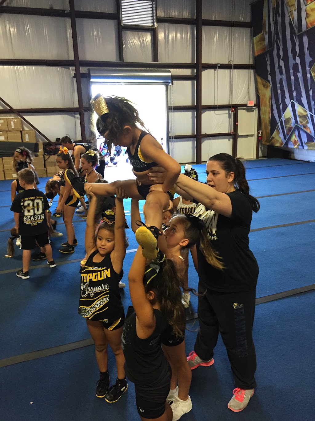 Top Gun Cheer and Dance Training Center | 14990 SW 137th St, Miami, FL 33196, USA | Phone: (305) 259-5727