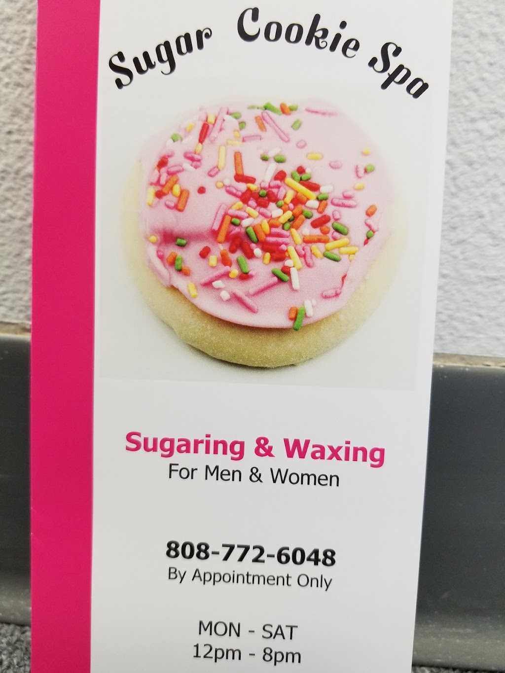 Sugar Cookie Spa | 12815 Canyon Rd E Suite O, Puyallup, WA 98373, USA | Phone: (808) 772-6048