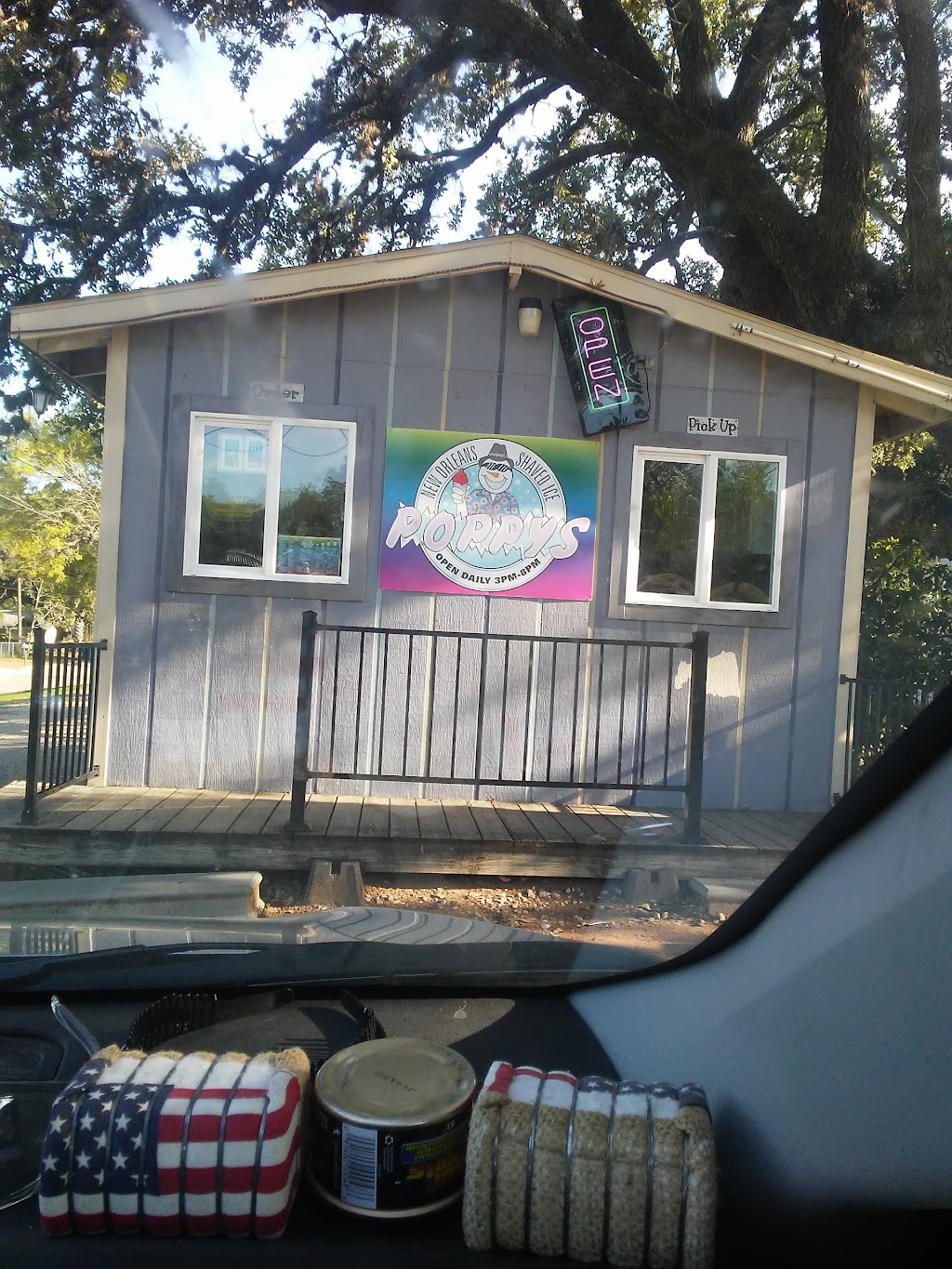 Poppys Shaved Ice | 405 Bensdale Rd, Pleasanton, TX 78064, USA | Phone: (210) 573-4922