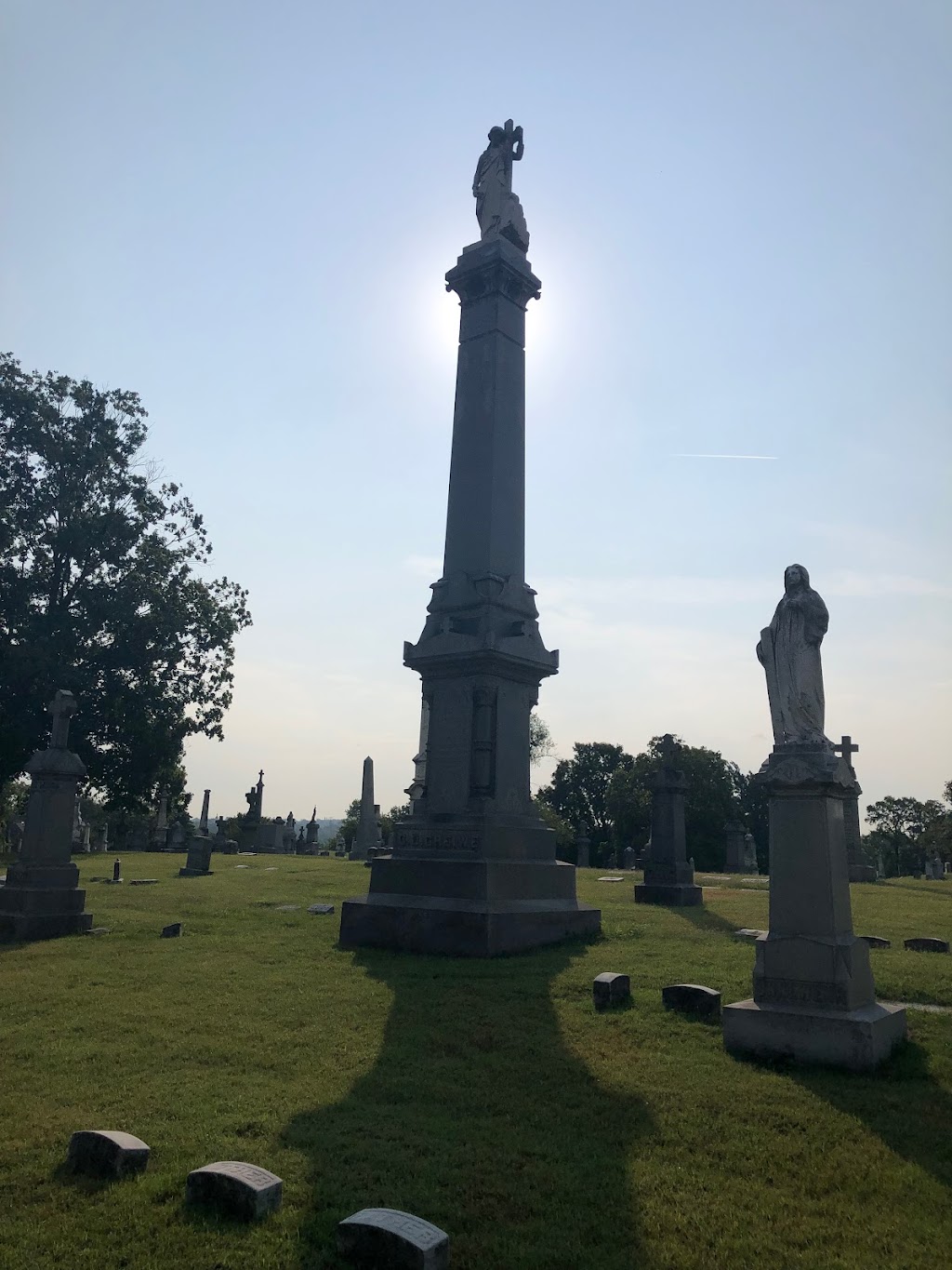 St Mary Catholic Cemetery | 701 E Ross Ave, Cincinnati, OH 45217 | Phone: (513) 242-4191