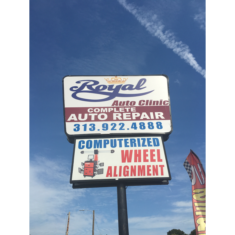 Royal Auto Clinic | 16500 E Warren Ave, Detroit, MI 48224, USA | Phone: (313) 922-4888