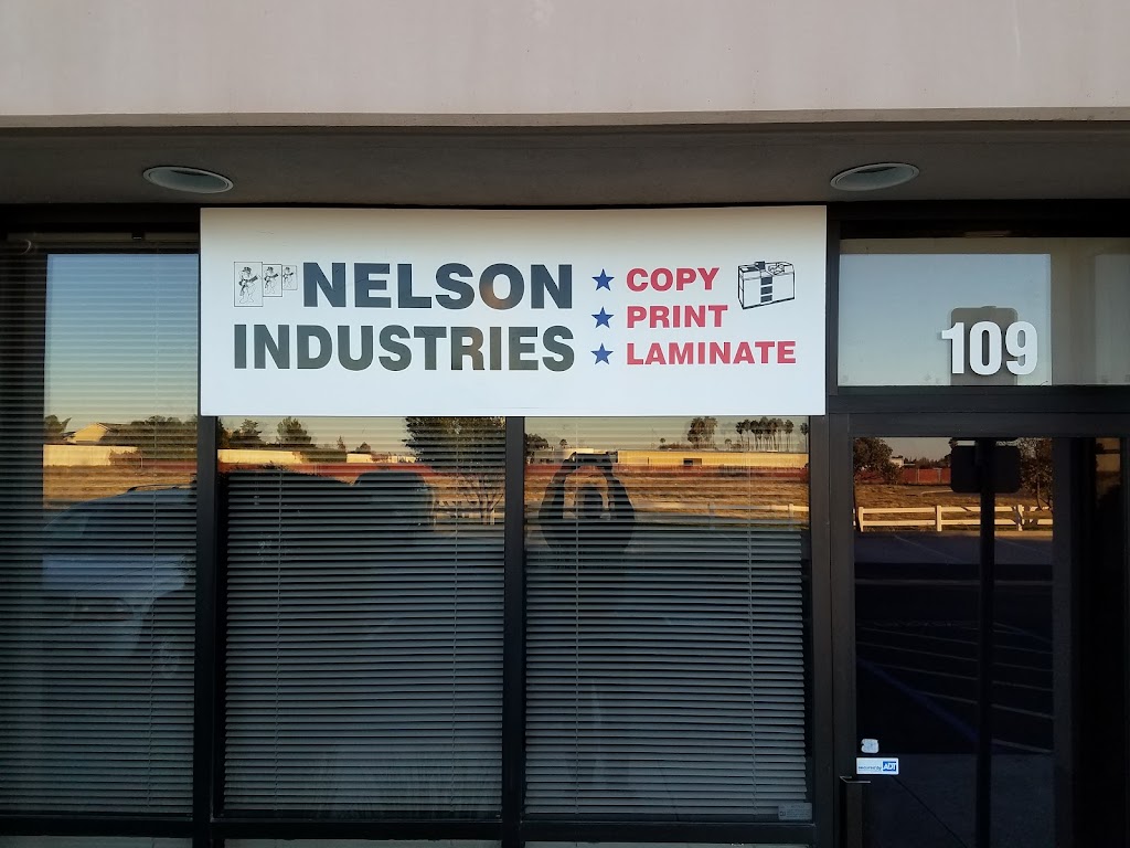Nelson Industries | 3402 Mars Ct STE 109, Tracy, CA 95377, USA | Phone: (209) 650-6350