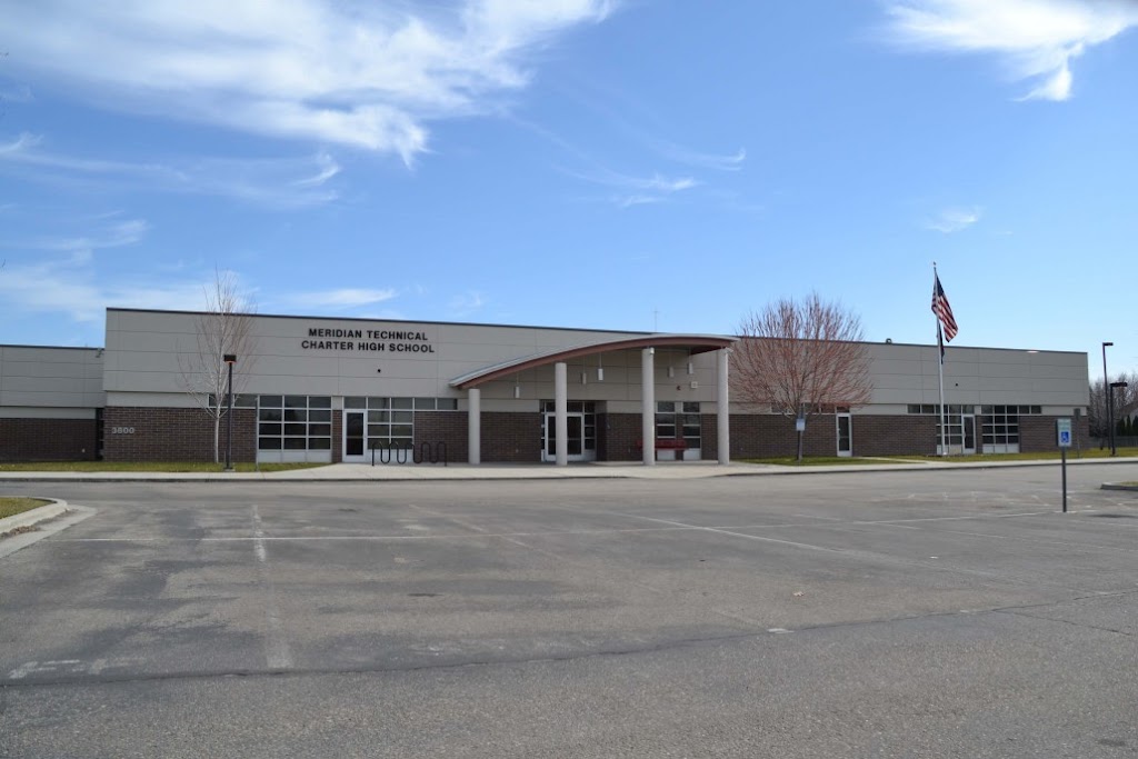 Meridian Technical Charter High School | 3800 N Locust Grove Rd, Meridian, ID 83646, USA | Phone: (208) 288-2928