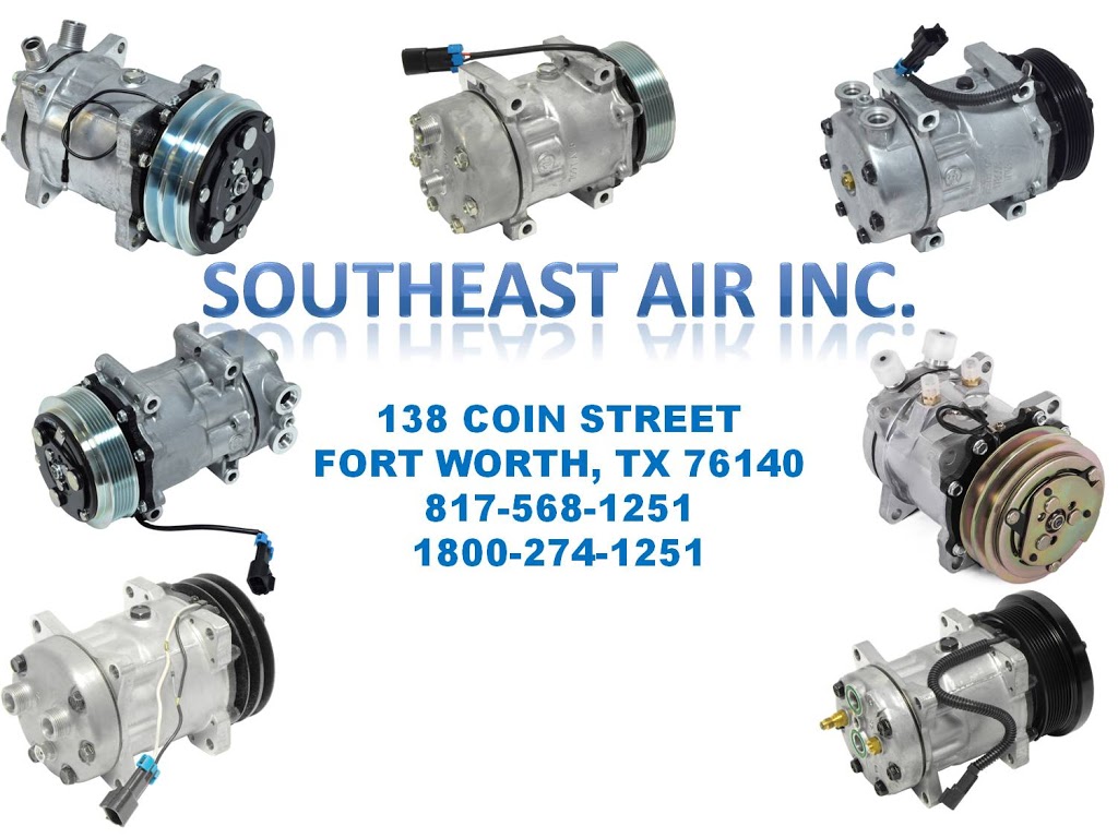 Southeast Air Inc | 138 Coin St, Fort Worth, TX 76140, USA | Phone: (817) 568-1251