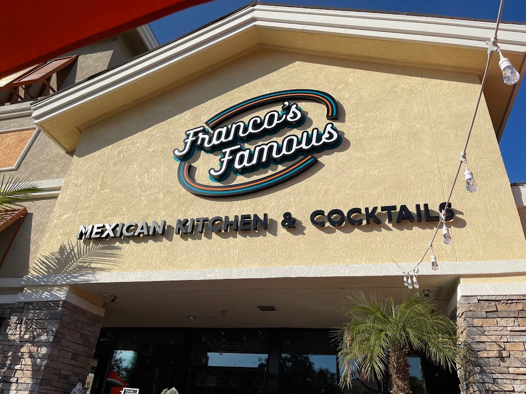 Francos Famous | 26538 Moulton Pkwy, Laguna Hills, CA 92653, USA | Phone: (949) 446-9700