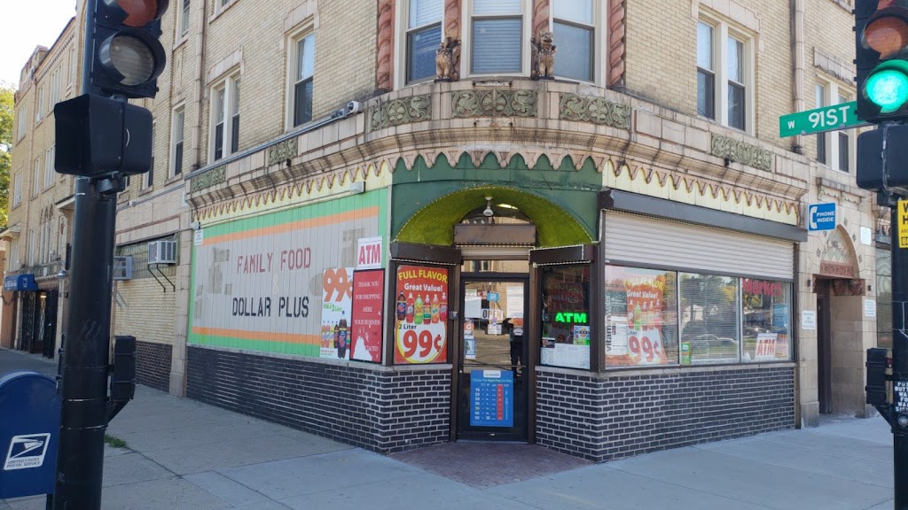 Family Food & Dollar Plus | 9101 S Ashland Ave, Chicago, IL 60620, USA | Phone: (773) 941-4520