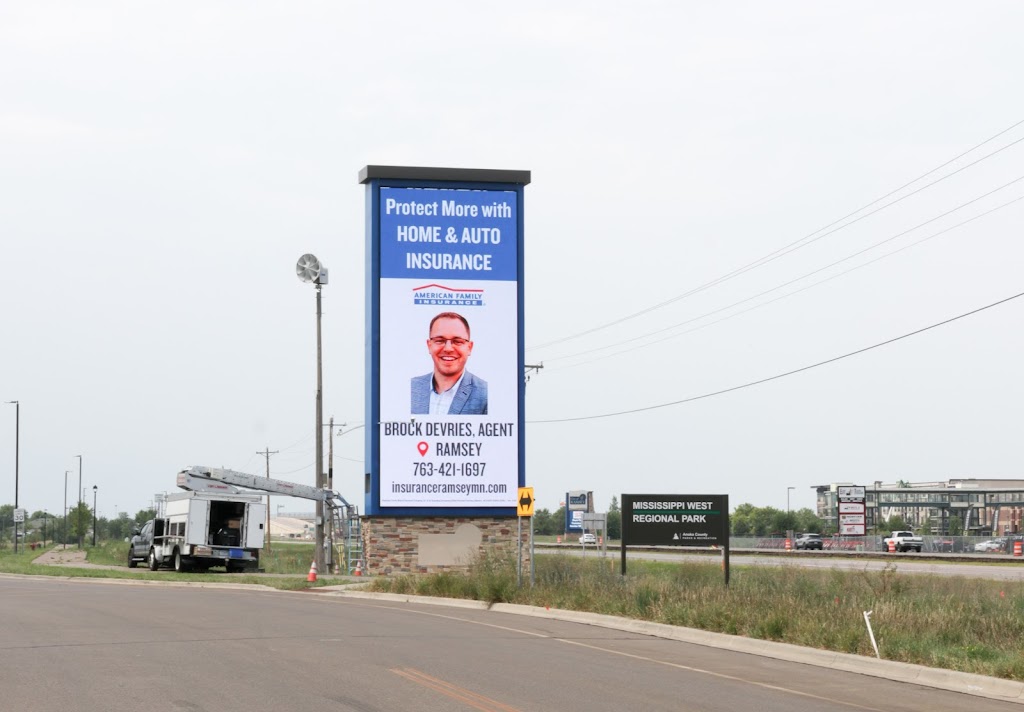 Brock DeVries American Family Insurance | 7533 Sunwood Dr NW Ste 210, Ramsey, MN 55303, USA | Phone: (763) 421-1697