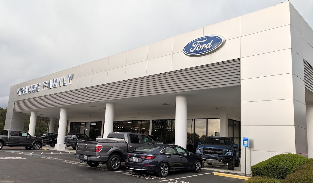 Krause Family Ford of Woodstock | 195 Woodstock Pkwy, Woodstock, GA 30188, USA | Phone: (770) 809-1030