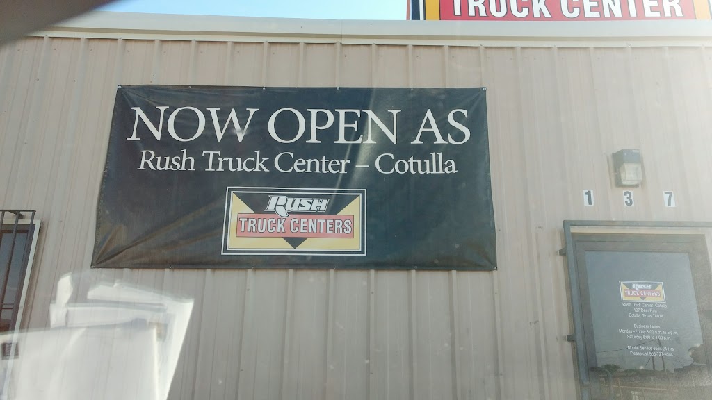 Rush Truck Centers – Cotulla | 2189 I-35, Cotulla, TX 78014, USA | Phone: (956) 764-1470