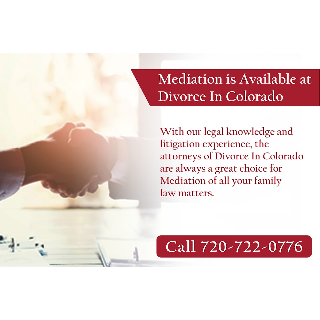 Divorce in Colorado - Thornton | 12500 First St #5, Thornton, CO 80241, USA | Phone: (720) 639-2543