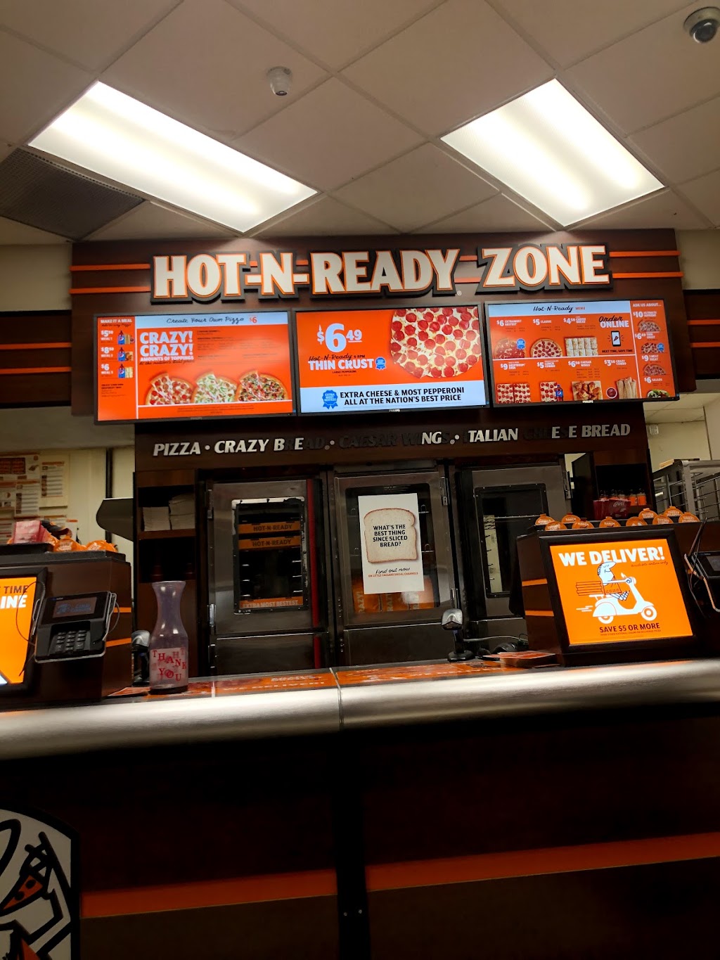 Little Caesars Pizza | 15574 Middlebelt Rd, Livonia, MI 48154, USA | Phone: (734) 261-4740