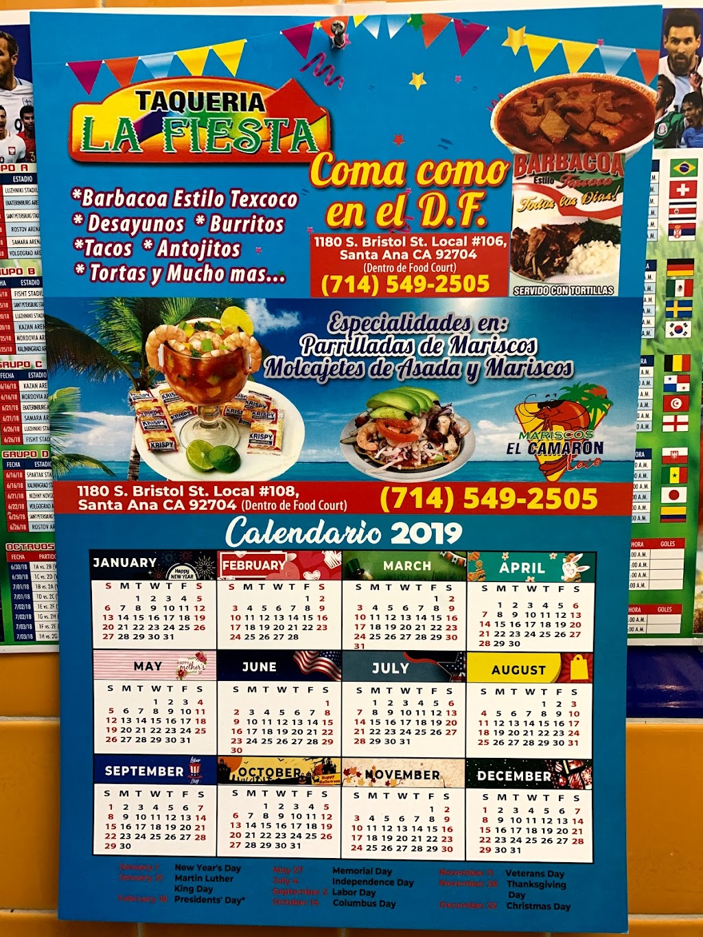 Mariscos El Camaron Loco | 1180 S Bristol St, Santa Ana, CA 92704 | Phone: (714) 549-2505