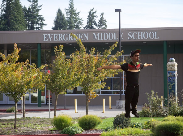 Evergreen Middle School | 456 NE Evergreen Rd, Hillsboro, OR 97124, USA | Phone: (503) 844-1400