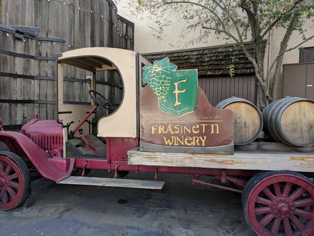 Frasinetti Winery | 7395 Frasinetti Rd, Sacramento, CA 95828, USA | Phone: (916) 383-2444