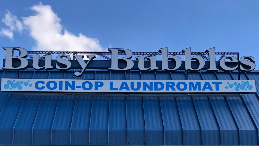 Busy Bubbles Coin-Op Laundromat | 6357 Navy Rd, Millington, TN 38053, USA | Phone: (901) 218-6731