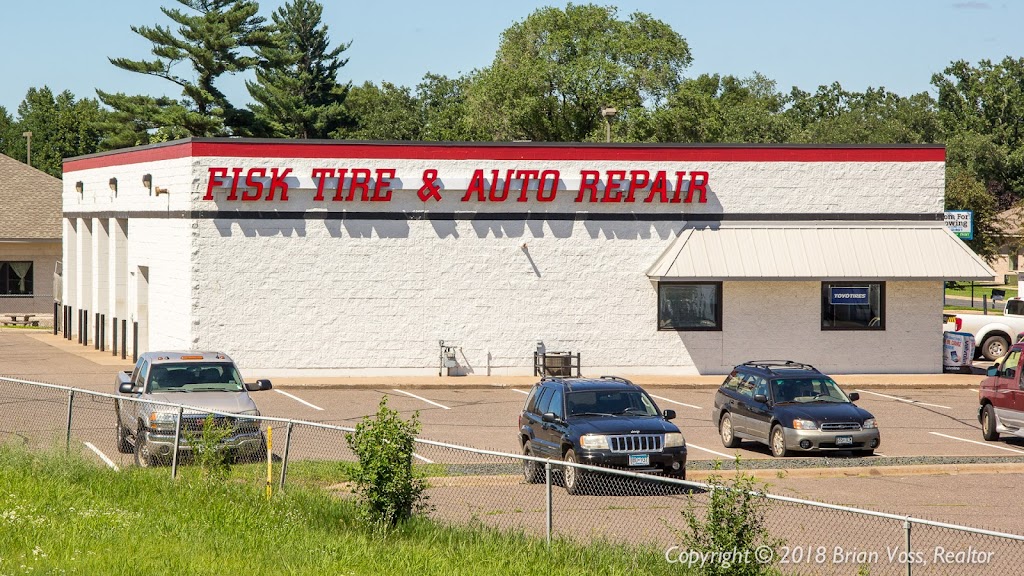 Fisk Tire and Auto Repair | 38846 14th Ave, North Branch, MN 55056, USA | Phone: (651) 674-7071