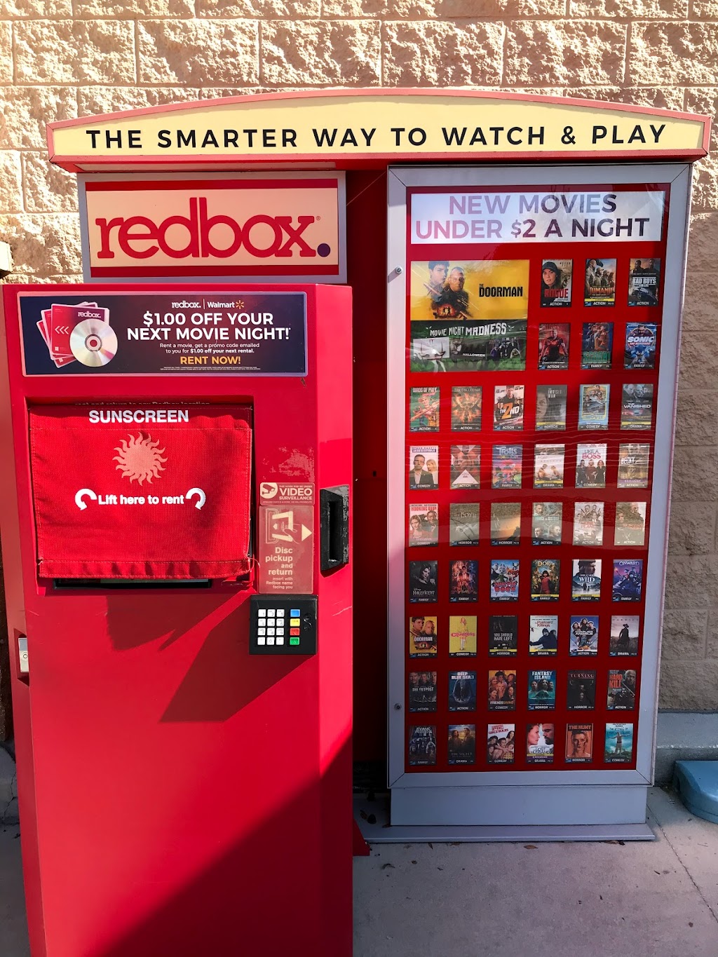 Redbox | 901 Lithia Pinecrest Rd, Brandon, FL 33511, USA | Phone: (866) 733-2693