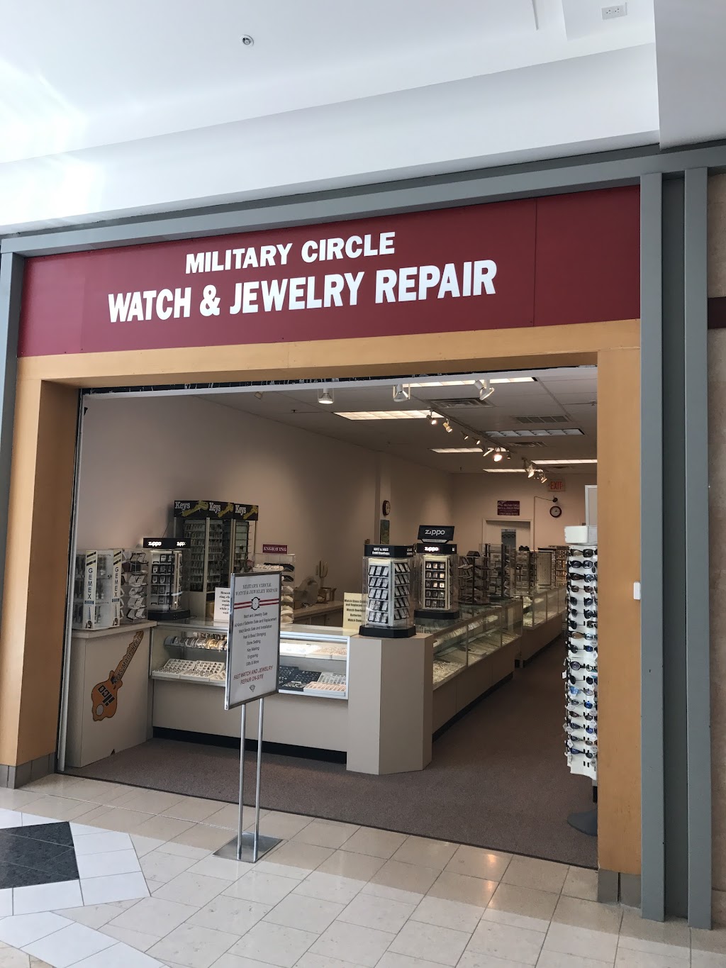 Military Circle Jewelry & Watch Repair | 880 N Military Hwy, Norfolk, VA 23502, USA | Phone: (757) 455-5111