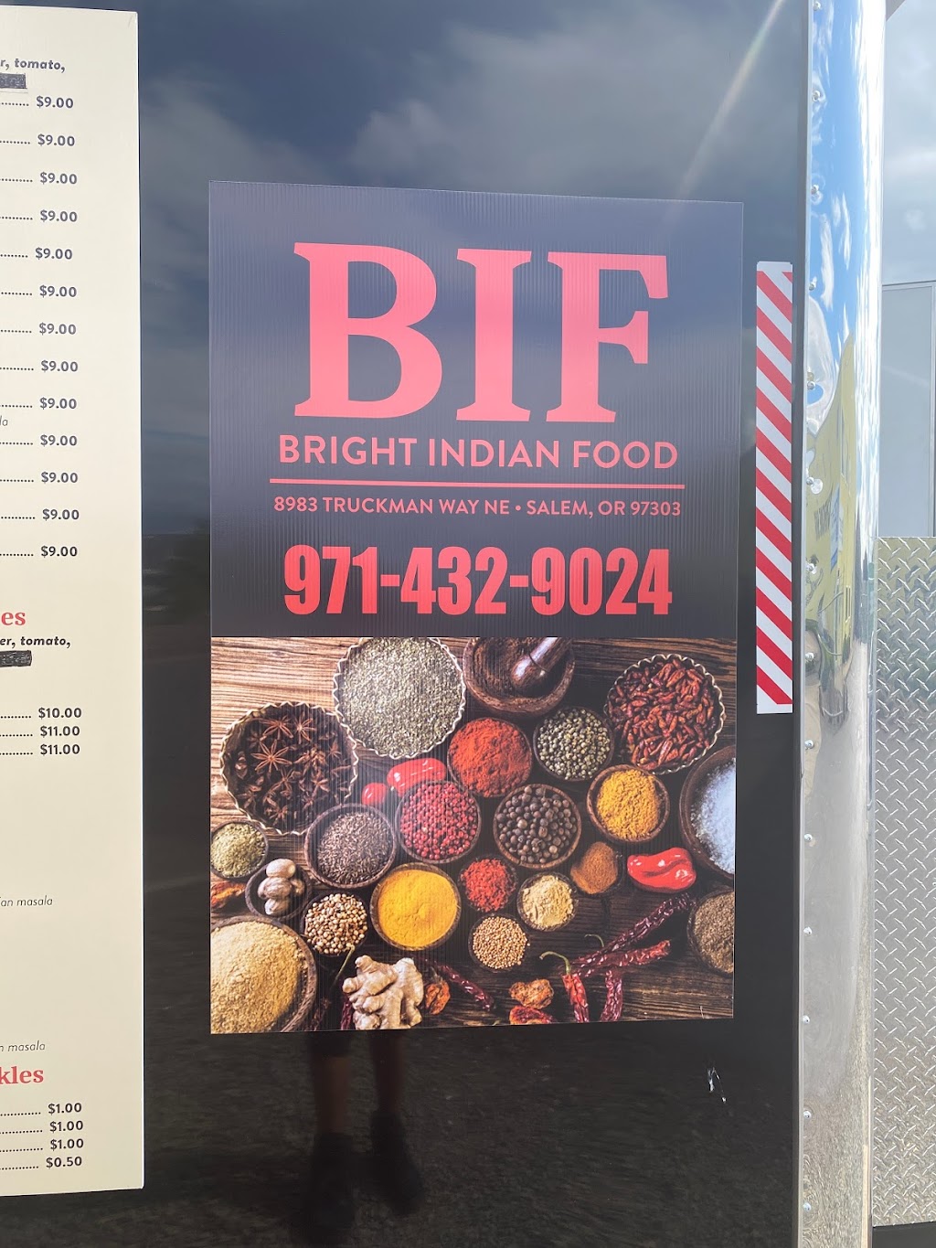 Bright Indian Food | 8983 Truckman Way NE, Salem, OR 97303, USA | Phone: (971) 432-9024