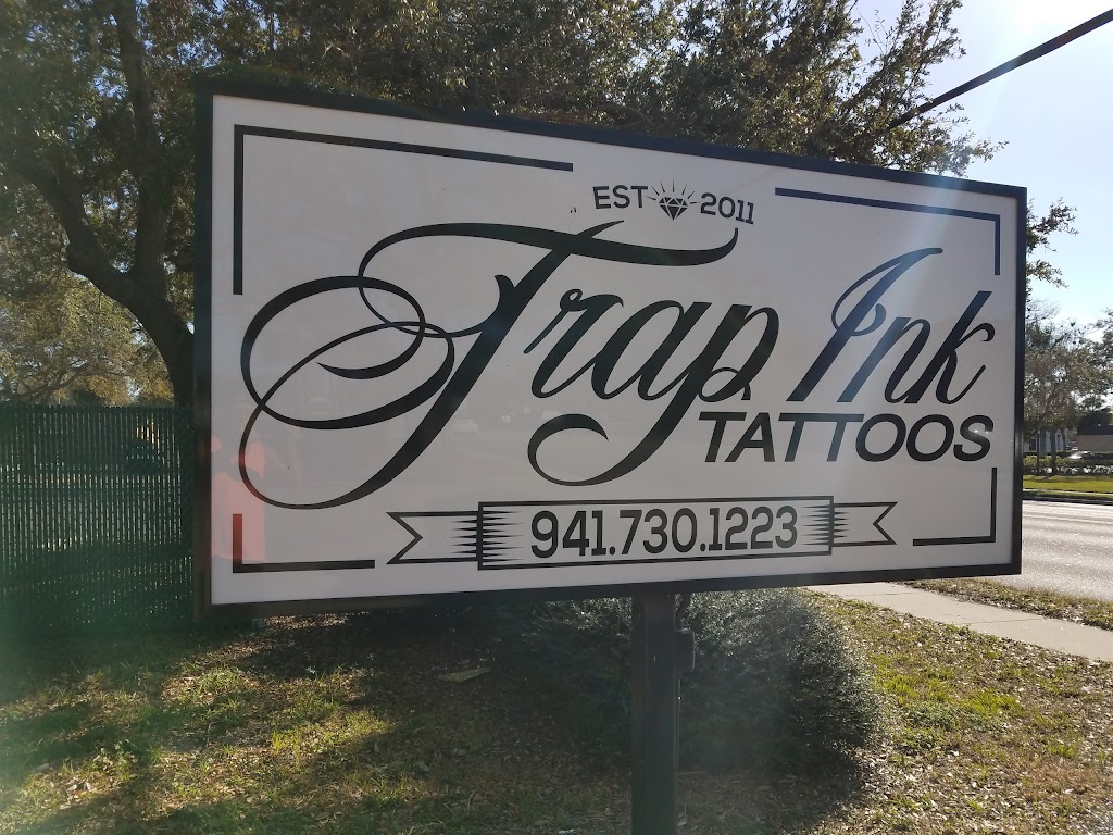 Trap Ink Tattoos & Piercings | 5615 26th St W, Bradenton, FL 34207 | Phone: (941) 730-1223