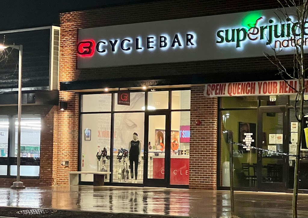 CYCLEBAR | 125 Vervalen St, Closter, NJ 07624, USA | Phone: (201) 227-6400