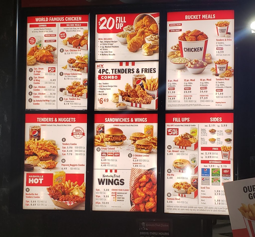 KFC | 39 Springville Station, Springville, AL 35146, USA | Phone: (205) 738-0592