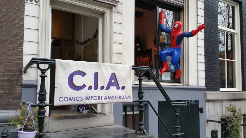 CIA Comics Import Amsterdam | Keizersgracht 190, 1016 DW Amsterdam, Netherlands | Phone: 06 22854418