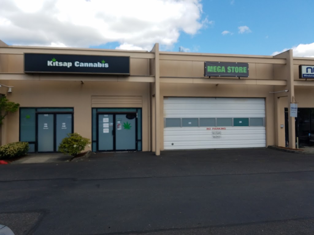 Kitsap Cannabis - Recreational Marijuana Port Orchard | 1762 Village Ln SE, Port Orchard, WA 98366 | Phone: (360) 813-3369