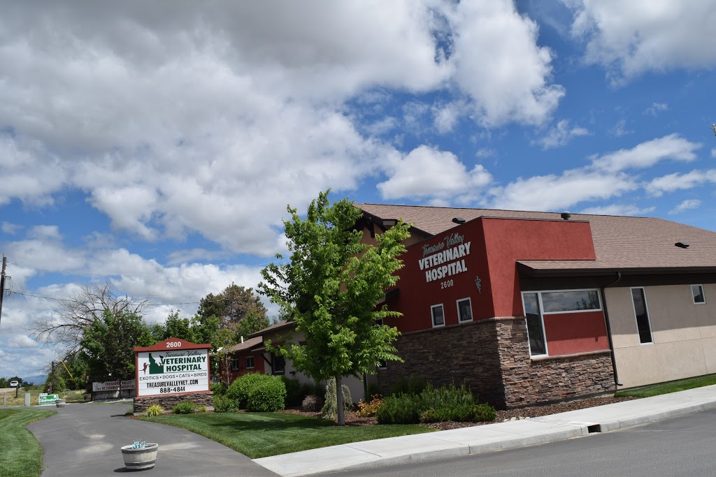 Treasure Valley Veterinary Hospital | 2600 S Meridian Rd, Meridian, ID 83642, USA | Phone: (208) 888-4844