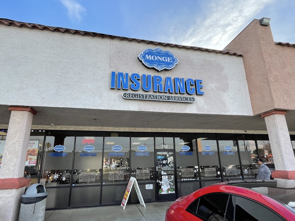 MONGE INSURANCE & REGISTRATION SERVICES/ENVIOS BILL PAY | 993 W Valley Blvd #102, Bloomington, CA 92316, USA | Phone: (909) 440-5999
