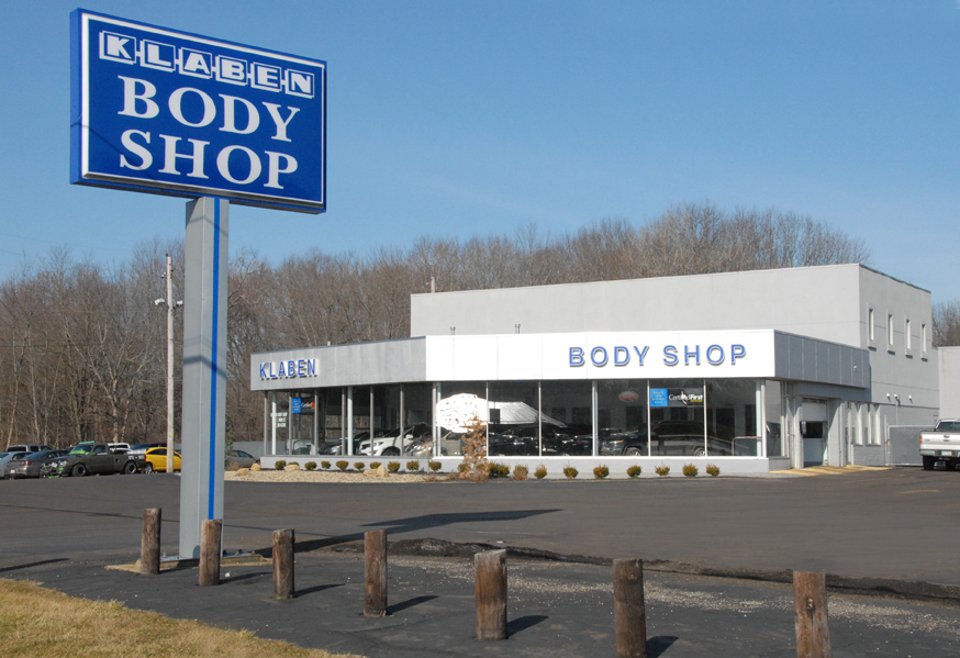 Klaben Body Shop & Collision Center Kent | 2100 E Main St, Kent, OH 44240 | Phone: (330) 678-0555