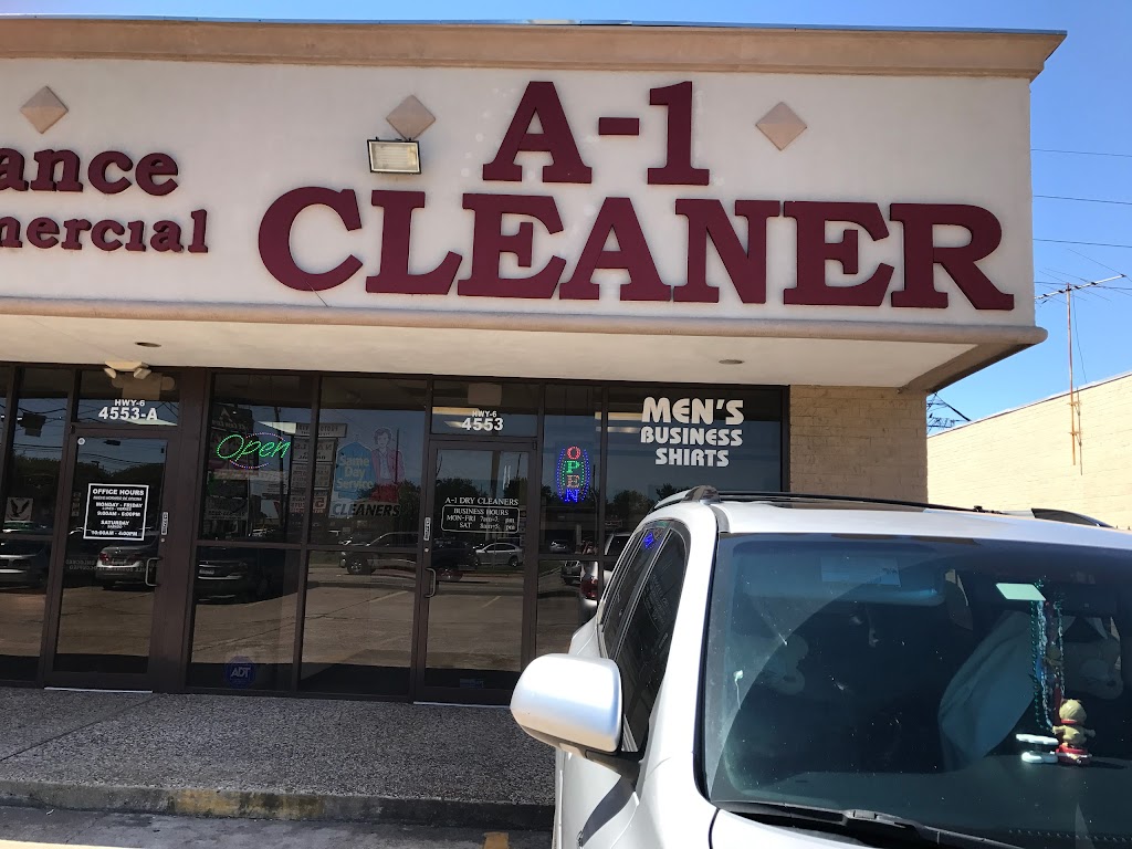 A-1 Dry Cleaners | 4553 Hwy 6 N, Houston, TX 77084, USA | Phone: (281) 550-2166