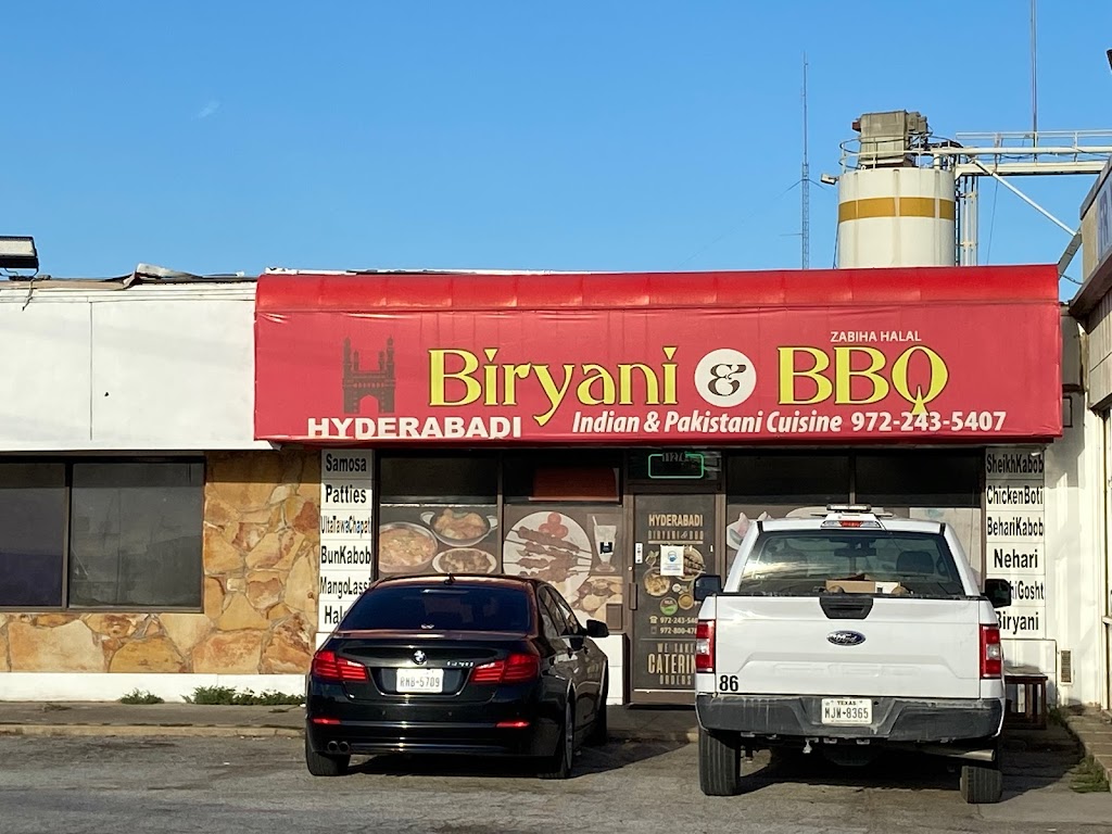 Hyderabadi Biryani & BBQ | 11276 Harry Hines Blvd #103, Dallas, TX 75229, USA | Phone: (972) 243-5407