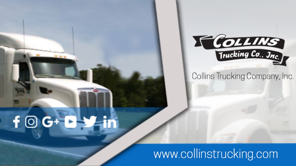 Collins Trucking Company, Inc. | 527 Alabama Blvd, Jackson, GA 30233, USA | Phone: (770) 775-3333