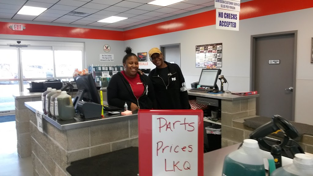 LKQ Pick Your Part - Cincinnati | 2040 E Kemper Rd, Cincinnati, OH 45241, USA | Phone: (800) 962-2277