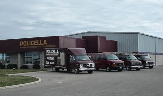 Policella Plumbing, Heating & Air Conditioning Ltd. | 162 Oak St W, Leamington, ON N8H 2B6, Canada | Phone: (519) 326-3033