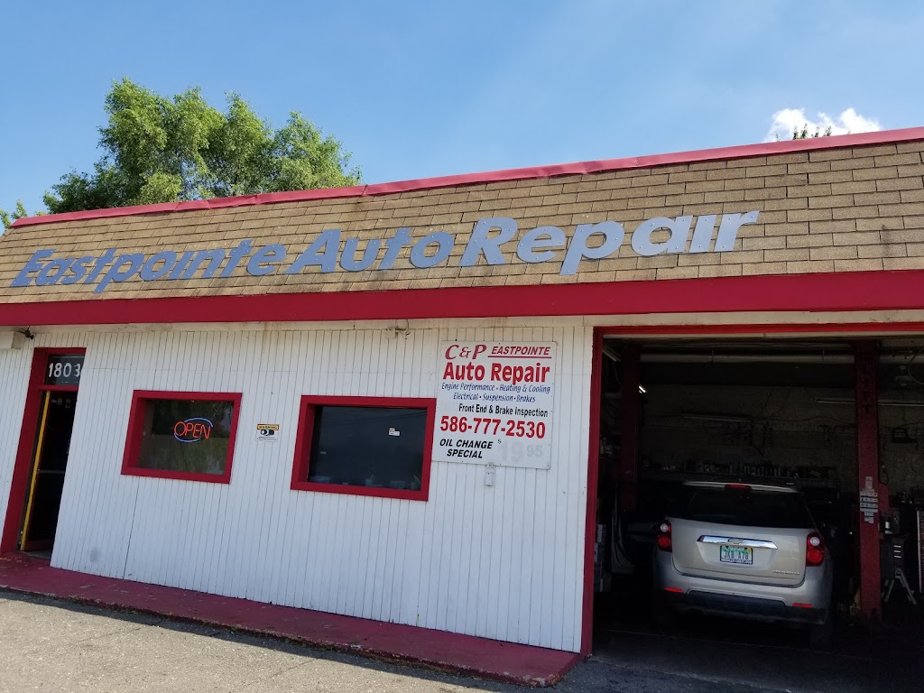 Eastpointe Auto Repairs & mufflers 2 - car repair  | Photo 9 of 10 | Address: 18030 E 10 Mile Rd, Eastpointe, MI 48021, USA | Phone: (586) 777-2530