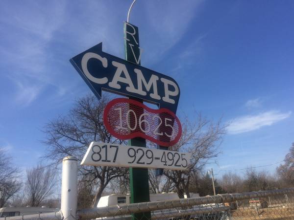 Camp 10625 R.V. Park | 10625 Jacksboro Hwy, Fort Worth, TX 76135, USA | Phone: (817) 929-4925