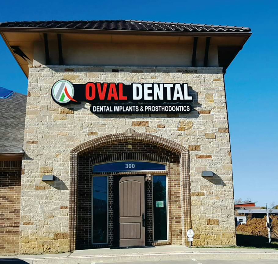 Oval Dental | 4471 Long Prairie Rd #300, Flower Mound, TX 75028, USA | Phone: (972) 355-6042