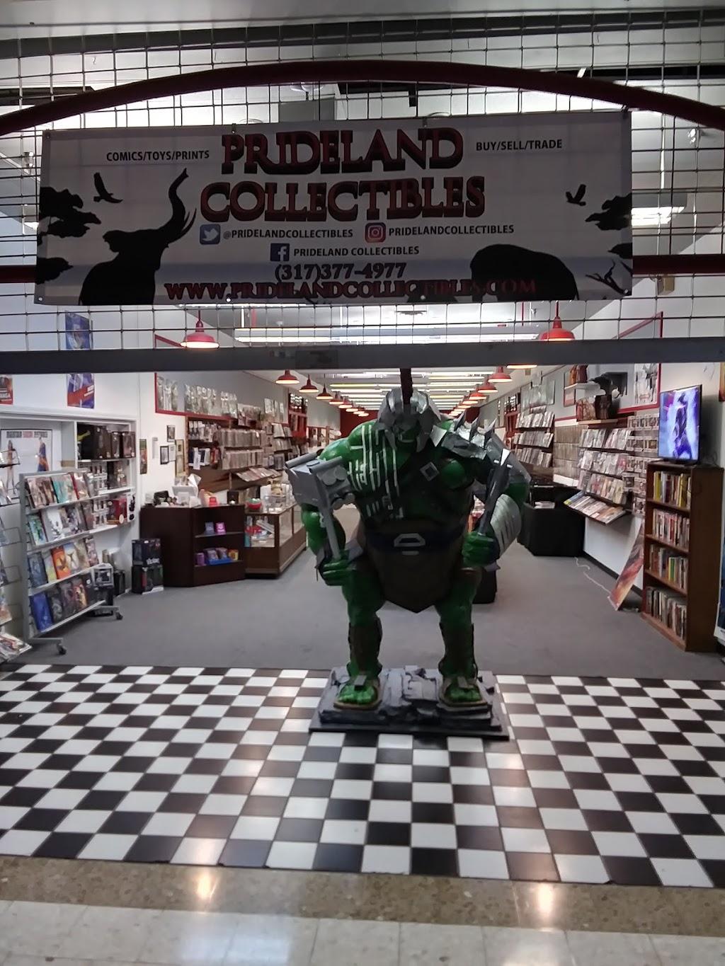 Prideland Comics & Collectibles LLC | 10202 E Washington St, Indianapolis, IN 46229, USA | Phone: (317) 377-4977