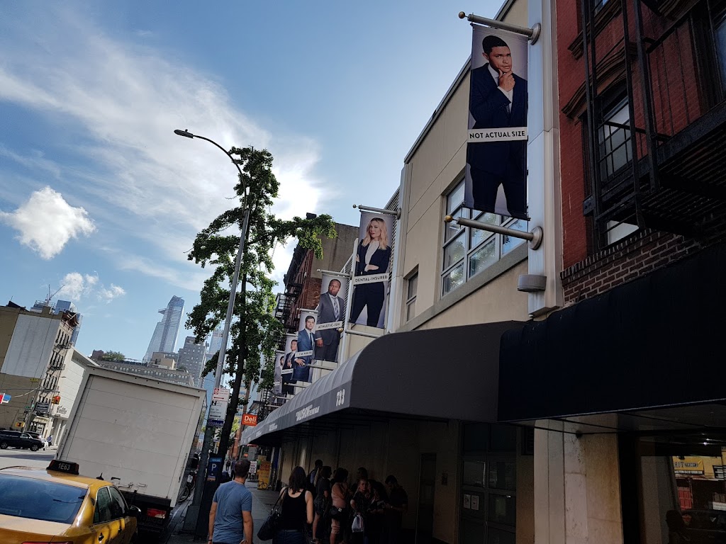 The Daily Show With Trevor Noah | 733 11th Ave, New York, NY 10019, USA | Phone: (212) 586-2477