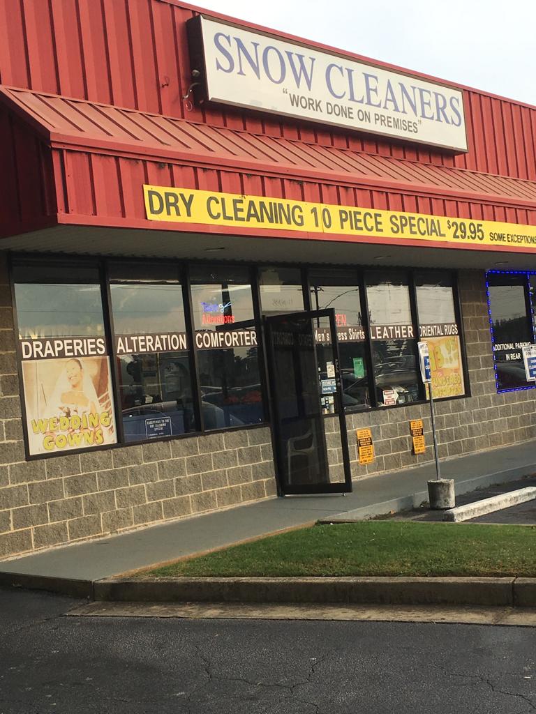Snow Cleaners | 3564 Wesley Chapel Rd # H, Decatur, GA 30034, USA | Phone: (770) 987-5995