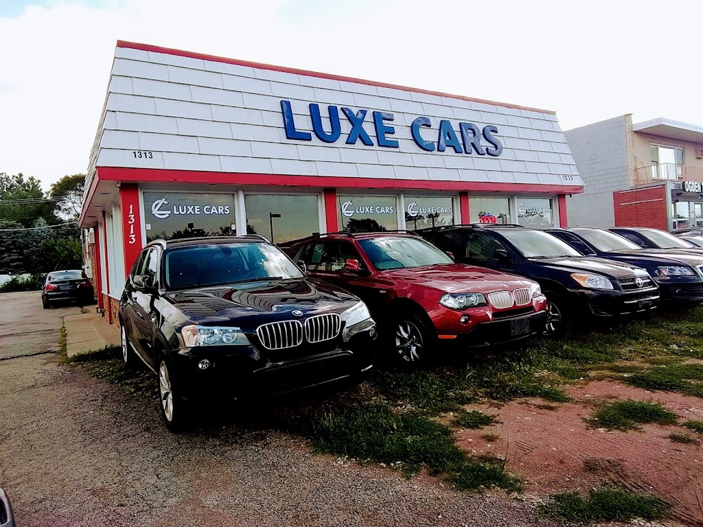 Luxe Cars | 1313 Ogden Ave, Downers Grove, IL 60515, USA | Phone: (224) 563-5996